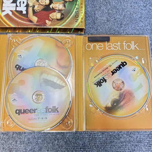 Queer As Folk: The Final Season (Season 5) DVD Set Complete Bonus Features - Picture 4 of 8